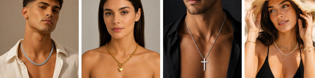 Best necklace styles for different necklines