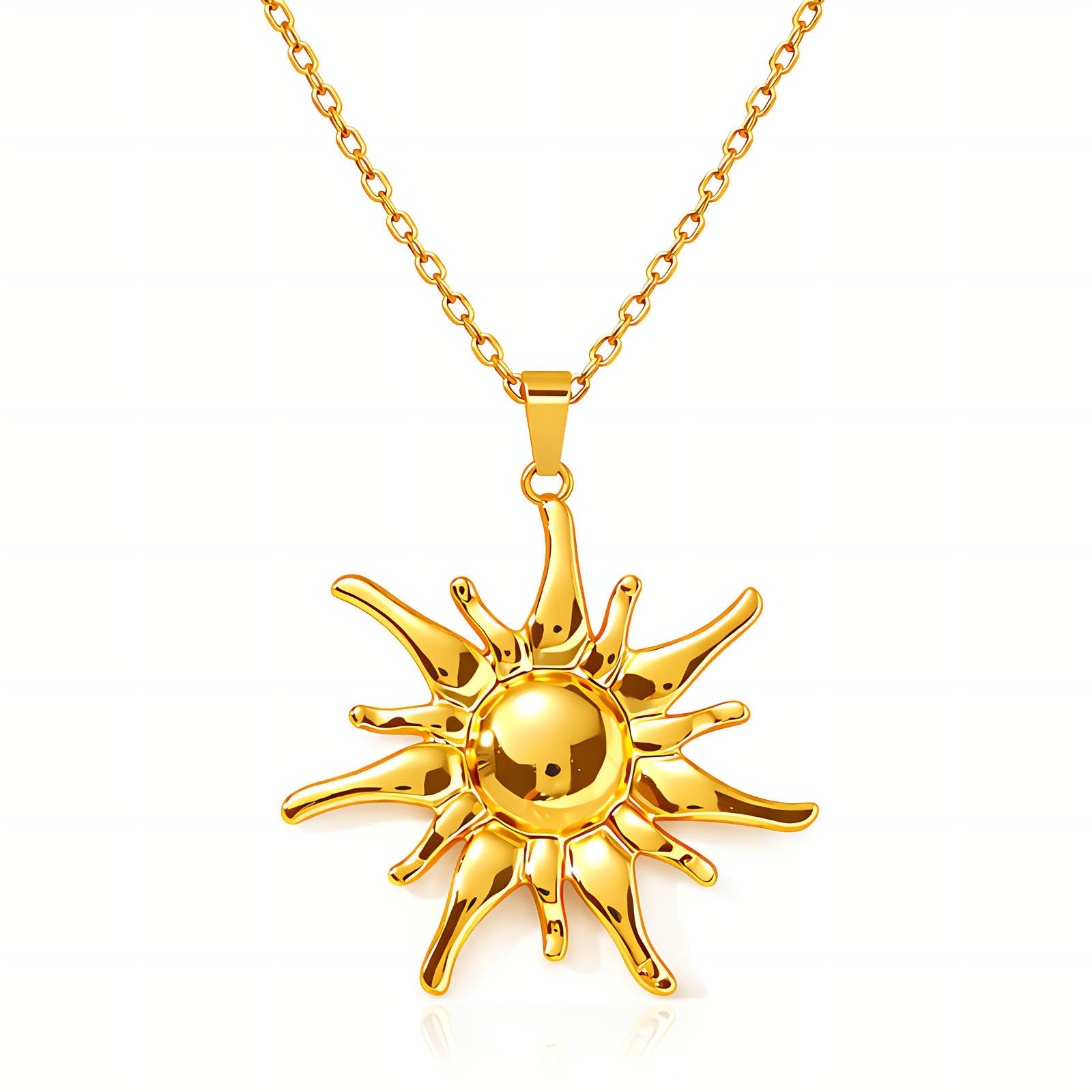 Aurelian Sun Necklace