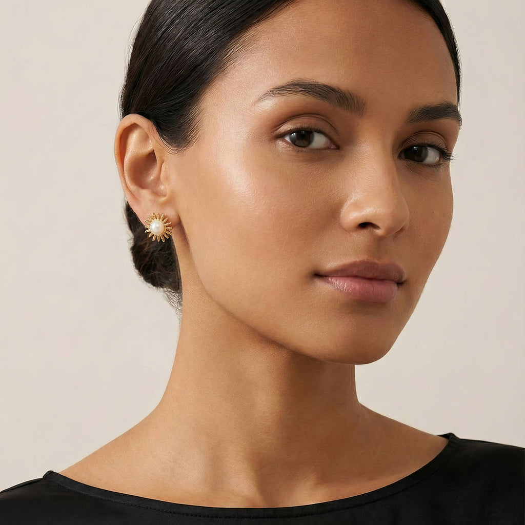 Celestial Radiance Earrings