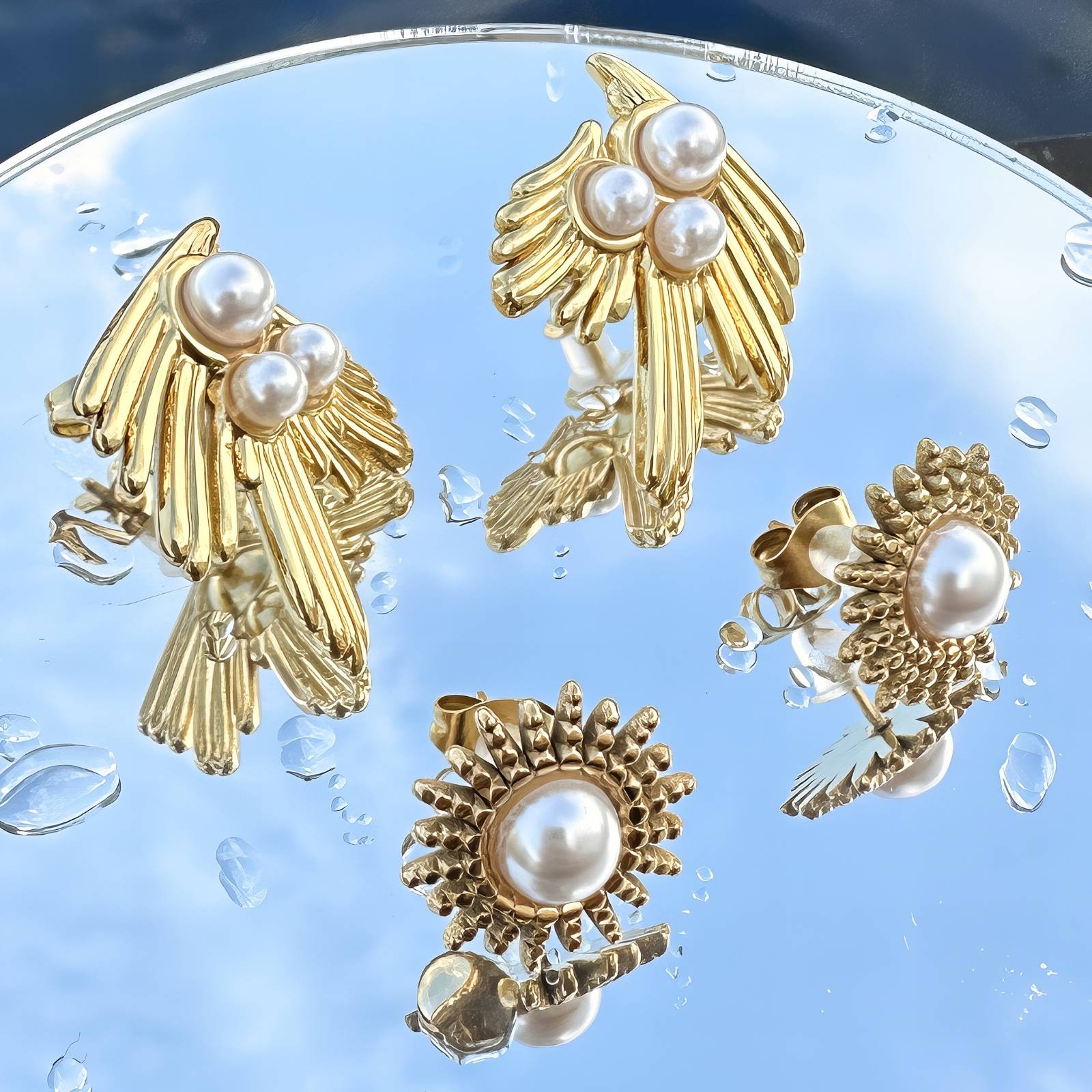 Celestial Radiance Earrings