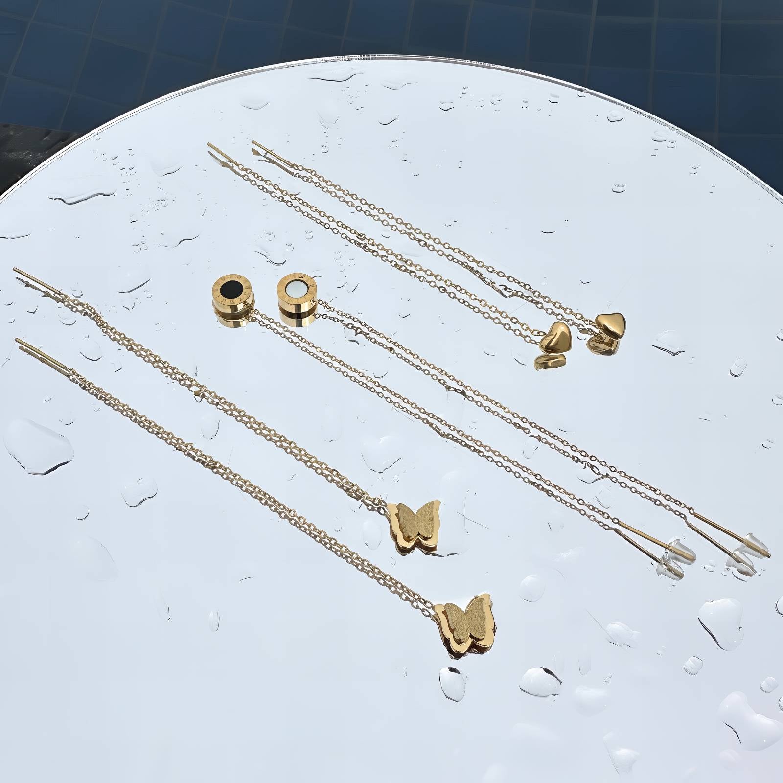 Mariposa Threader Earrings