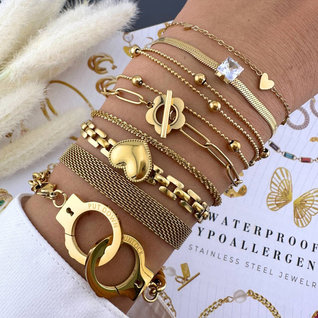 The Mesh Muse Bracelet