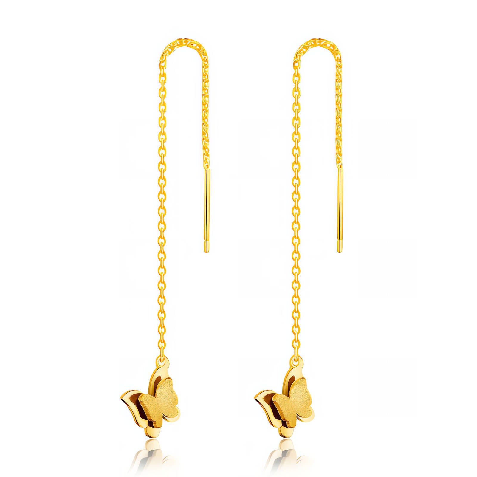 Mariposa Threader Earrings