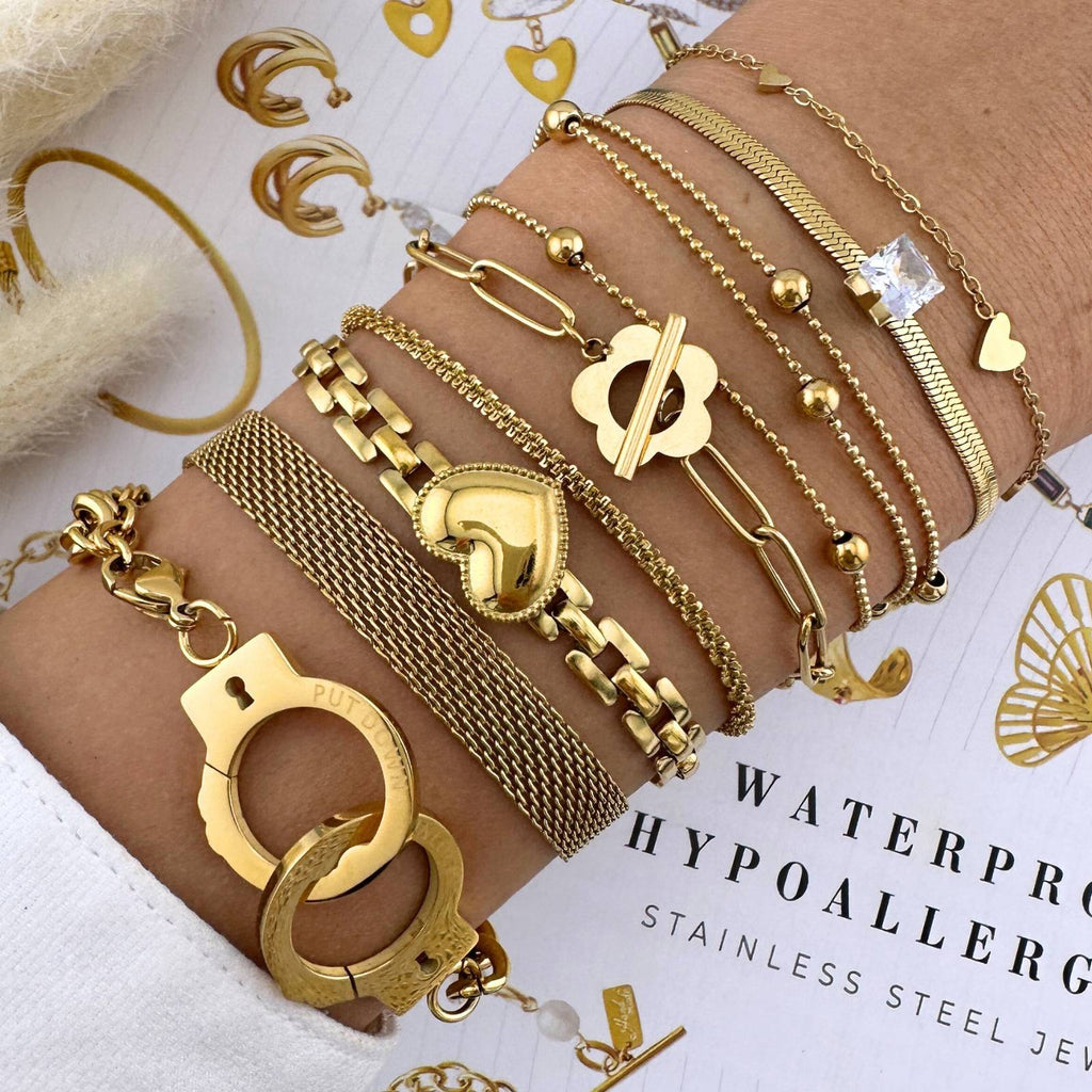 The Mesh Muse Bracelet