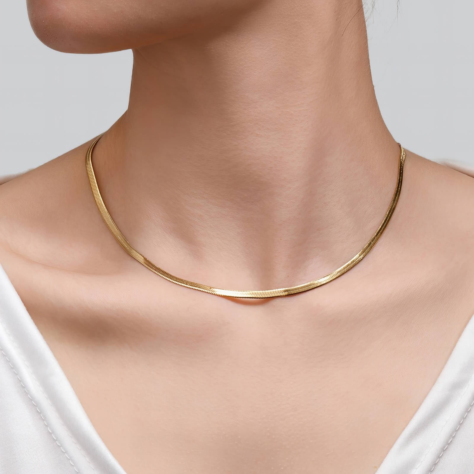 The Liquid Gold Necklace