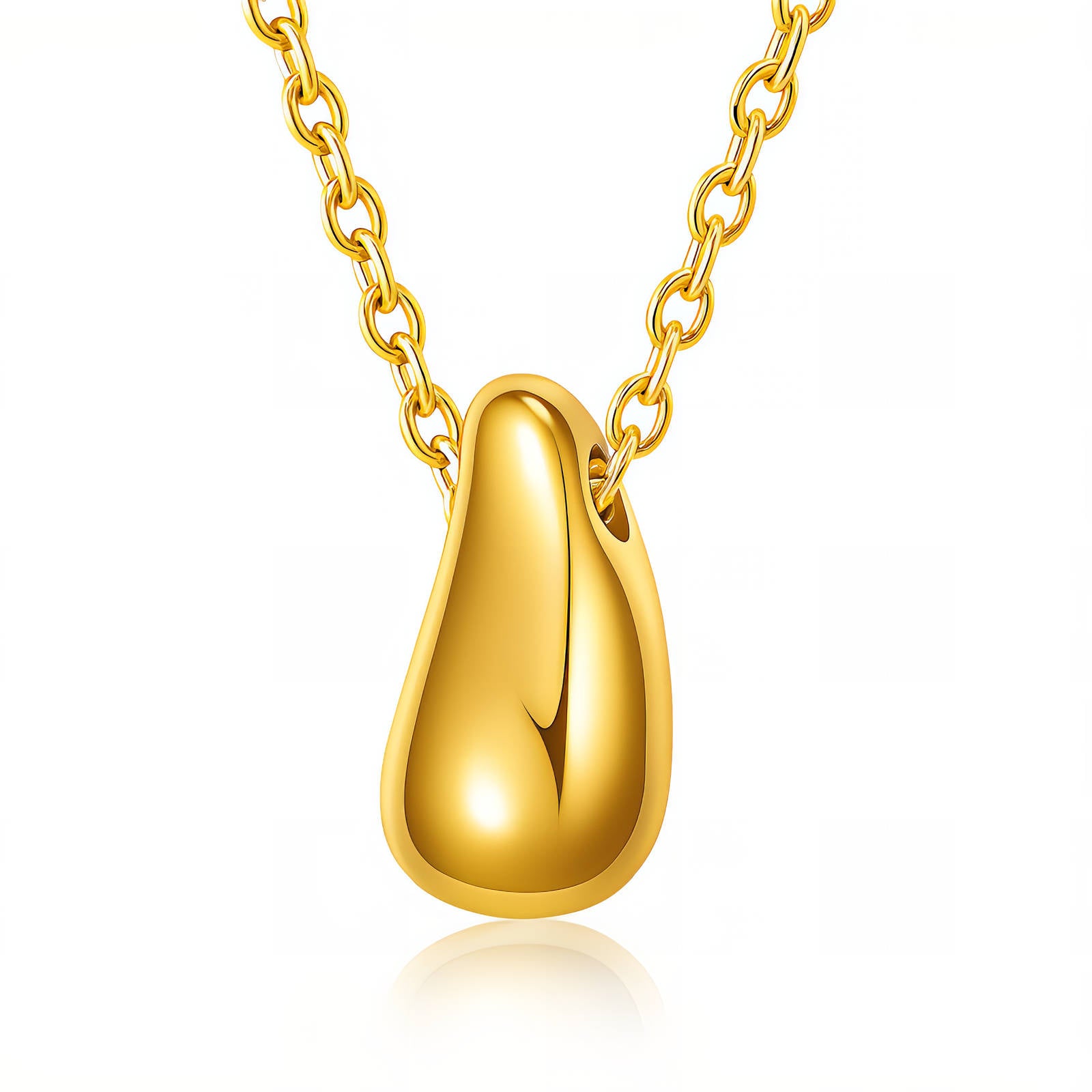 Golden Dewdrop Necklace