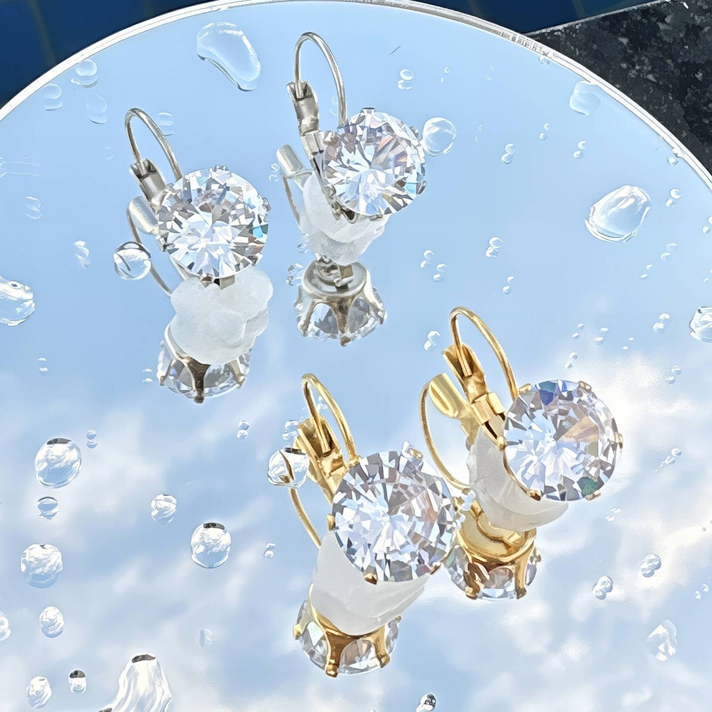 The Heirloom Drop Earrings