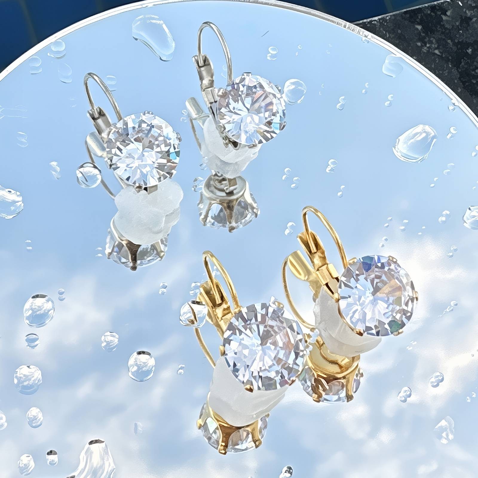 The Heirloom Drop Earrings