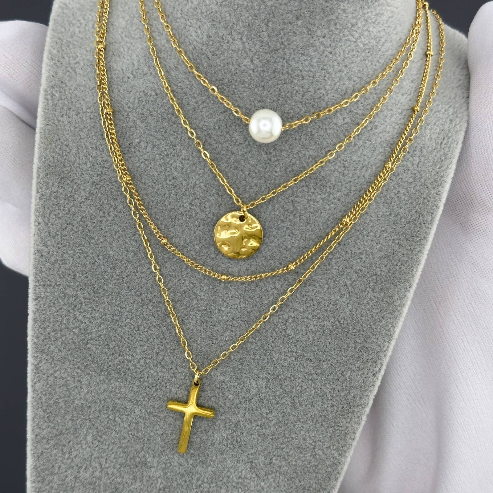 Wayfinder Compass Necklace