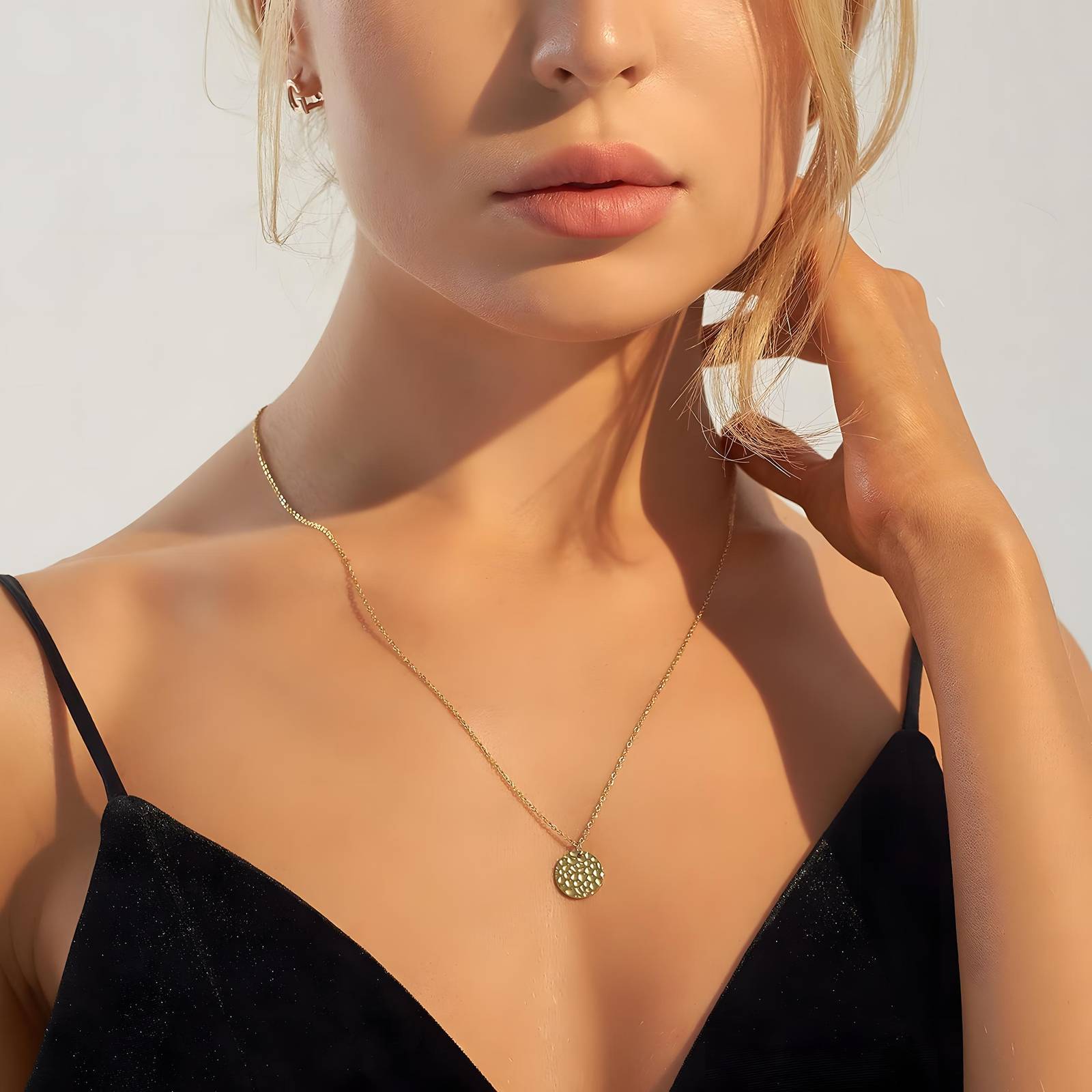 Wayfinder Compass Necklace