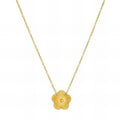 Golden Marigold Necklace