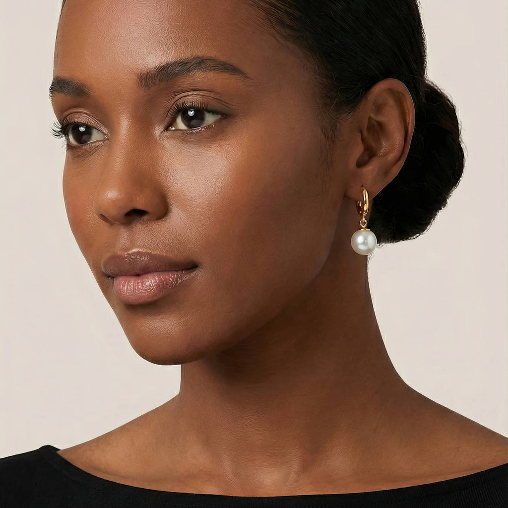 Luminous Globe Drops Earring
