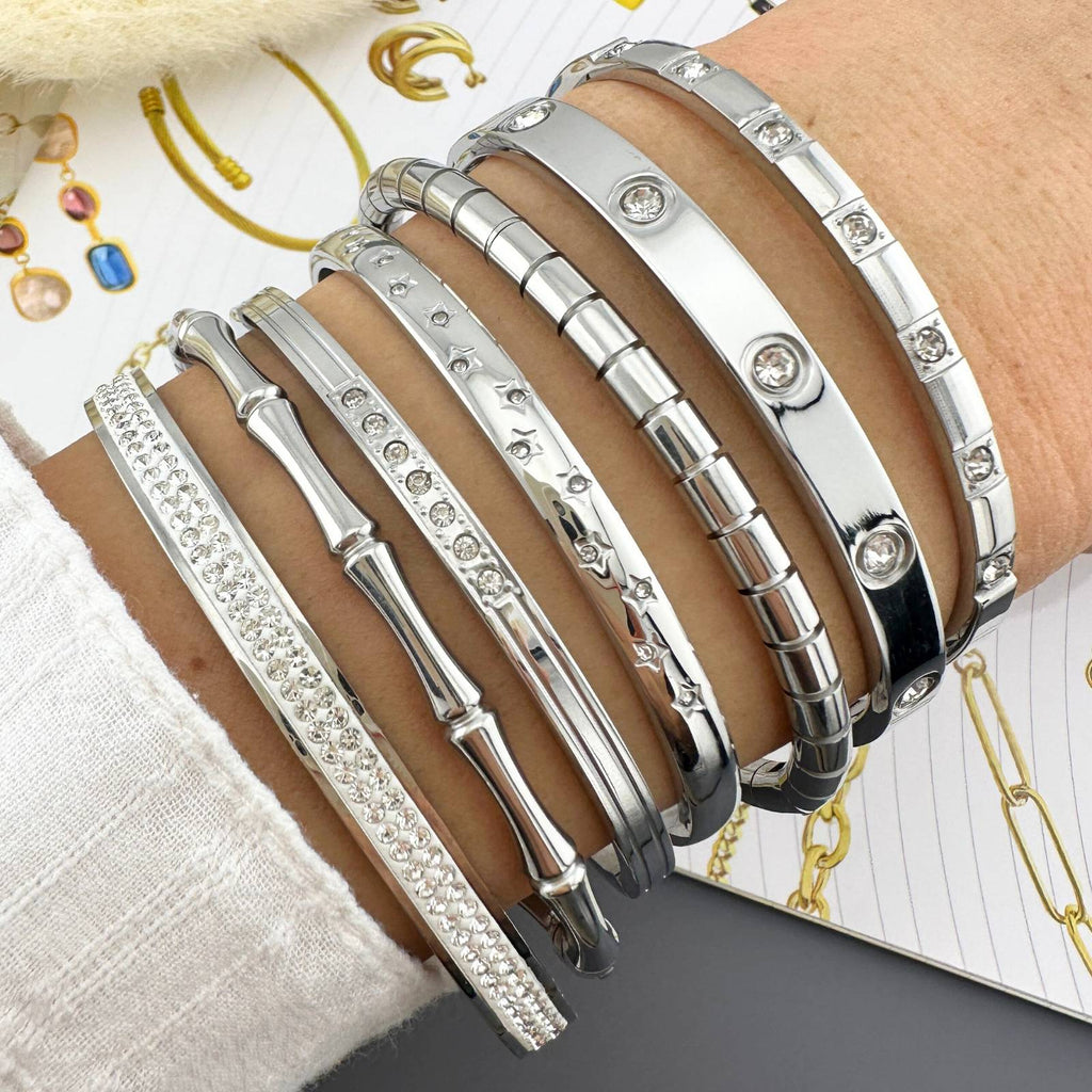 Bracelet, Stainless Steel