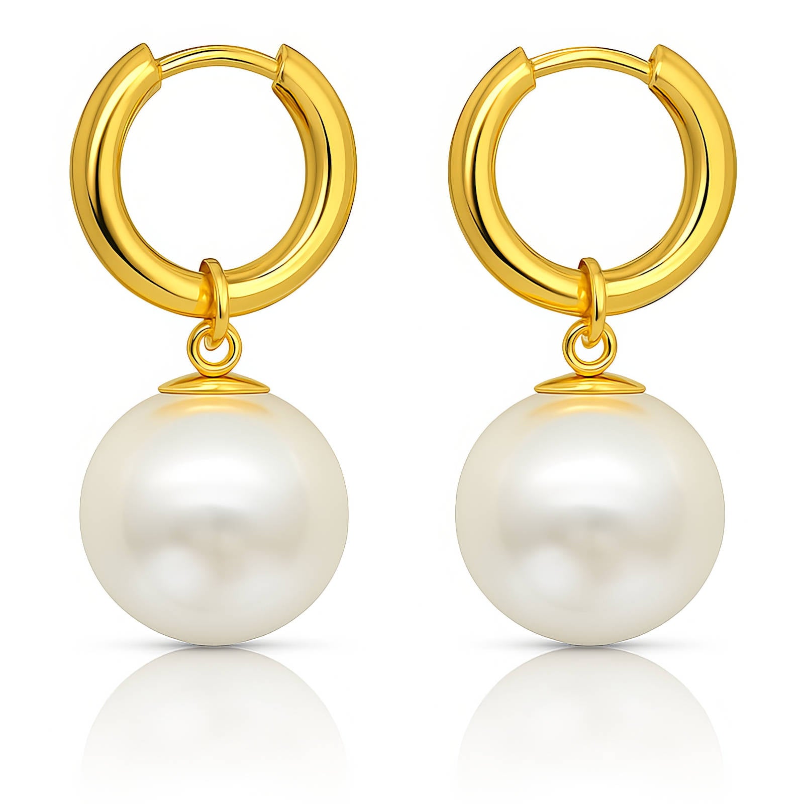 Luminous Globe Drops Earring