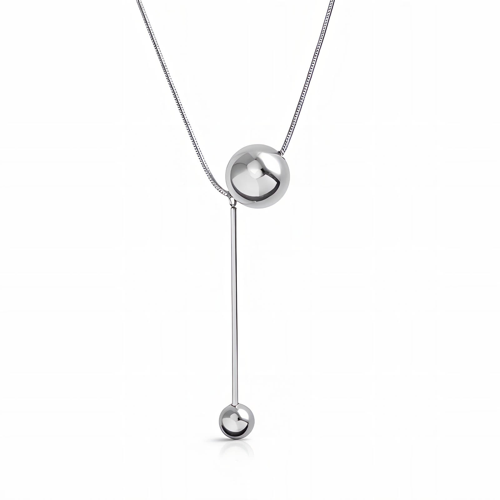 The Silver Sphere Lariat