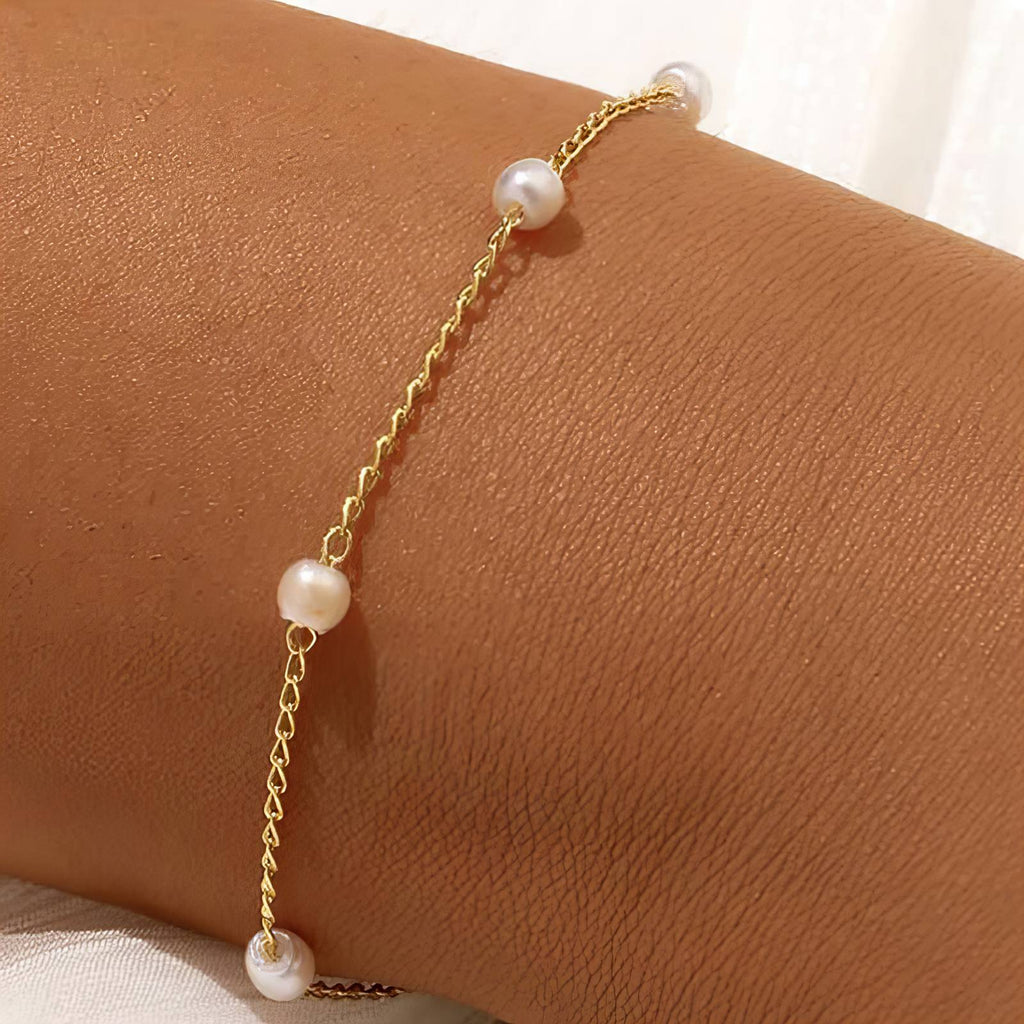 Floating Flora Bracelet