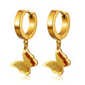 Golden Mariposa Earring