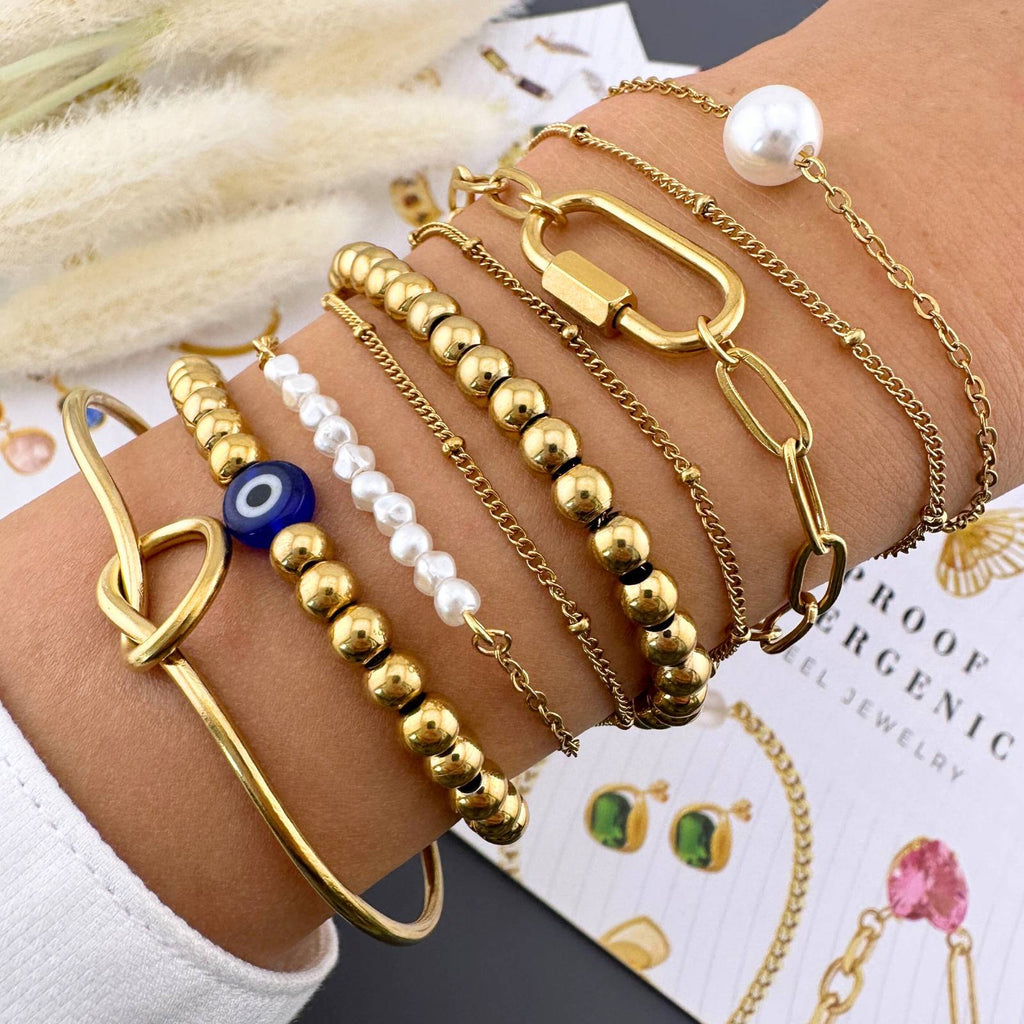 The Eternal Knot Cuff
