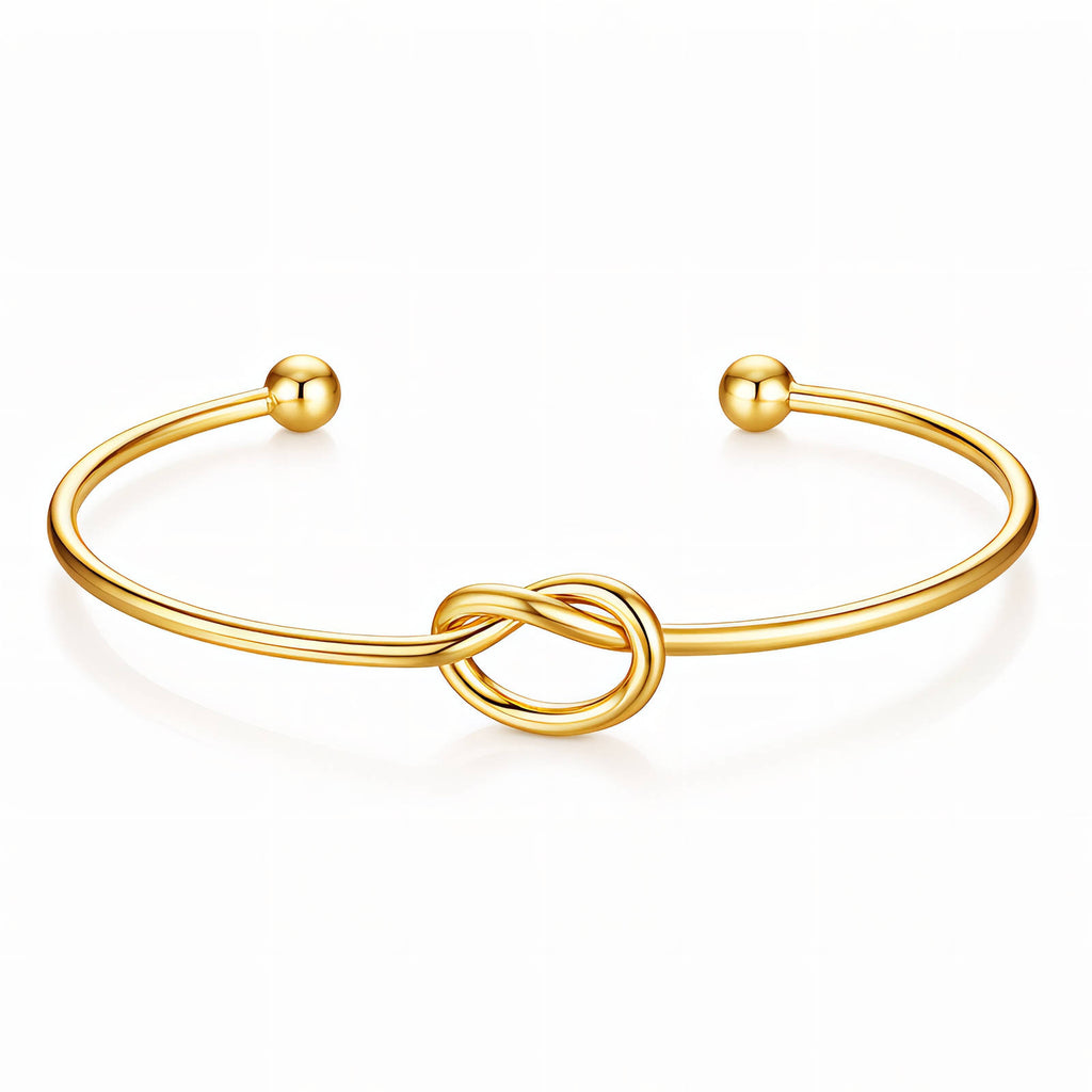 The Eternal Knot Cuff