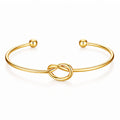 The Eternal Knot Cuff