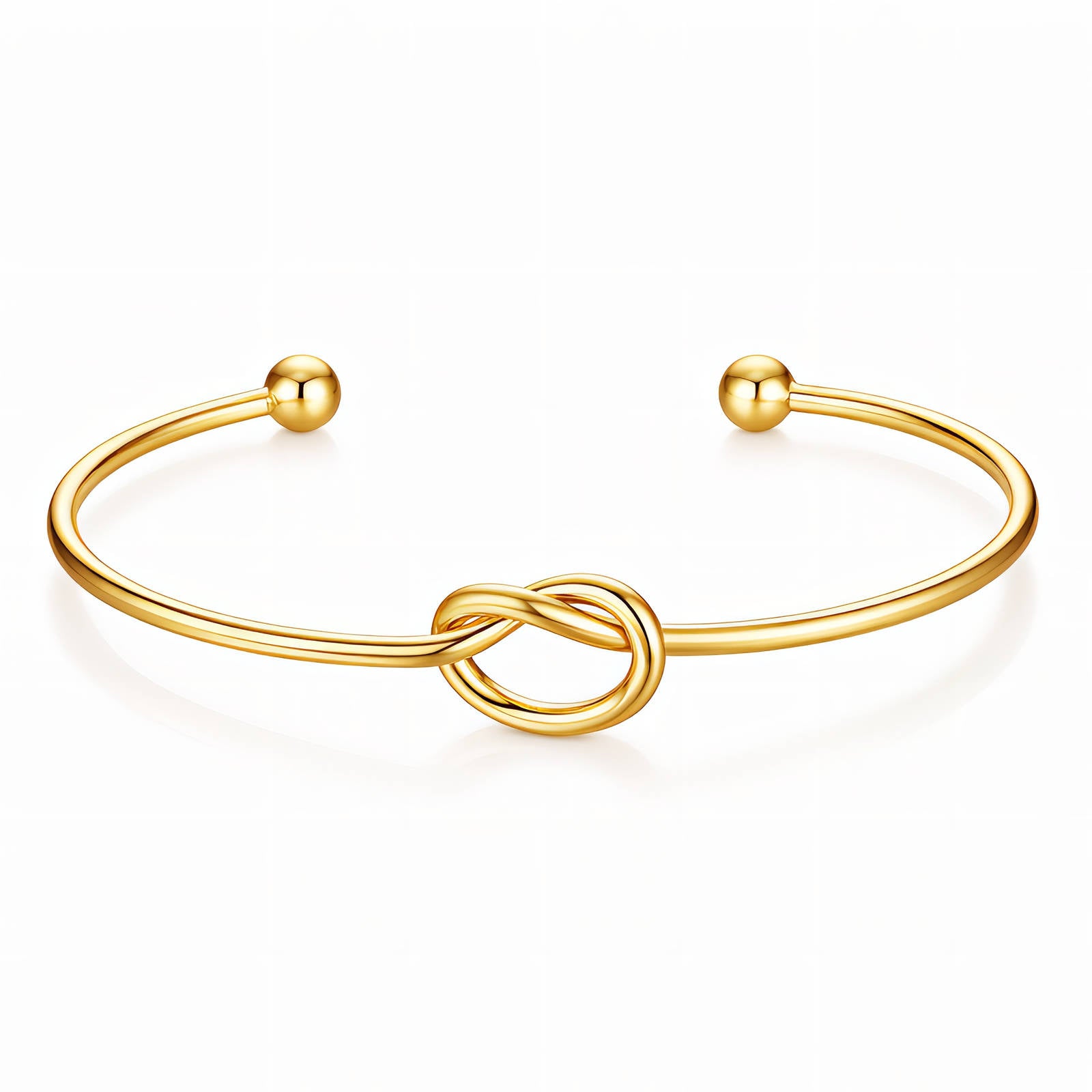 The Eternal Knot Cuff