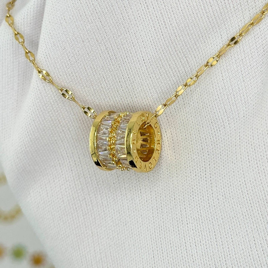 The Crystal Colonnade Necklace