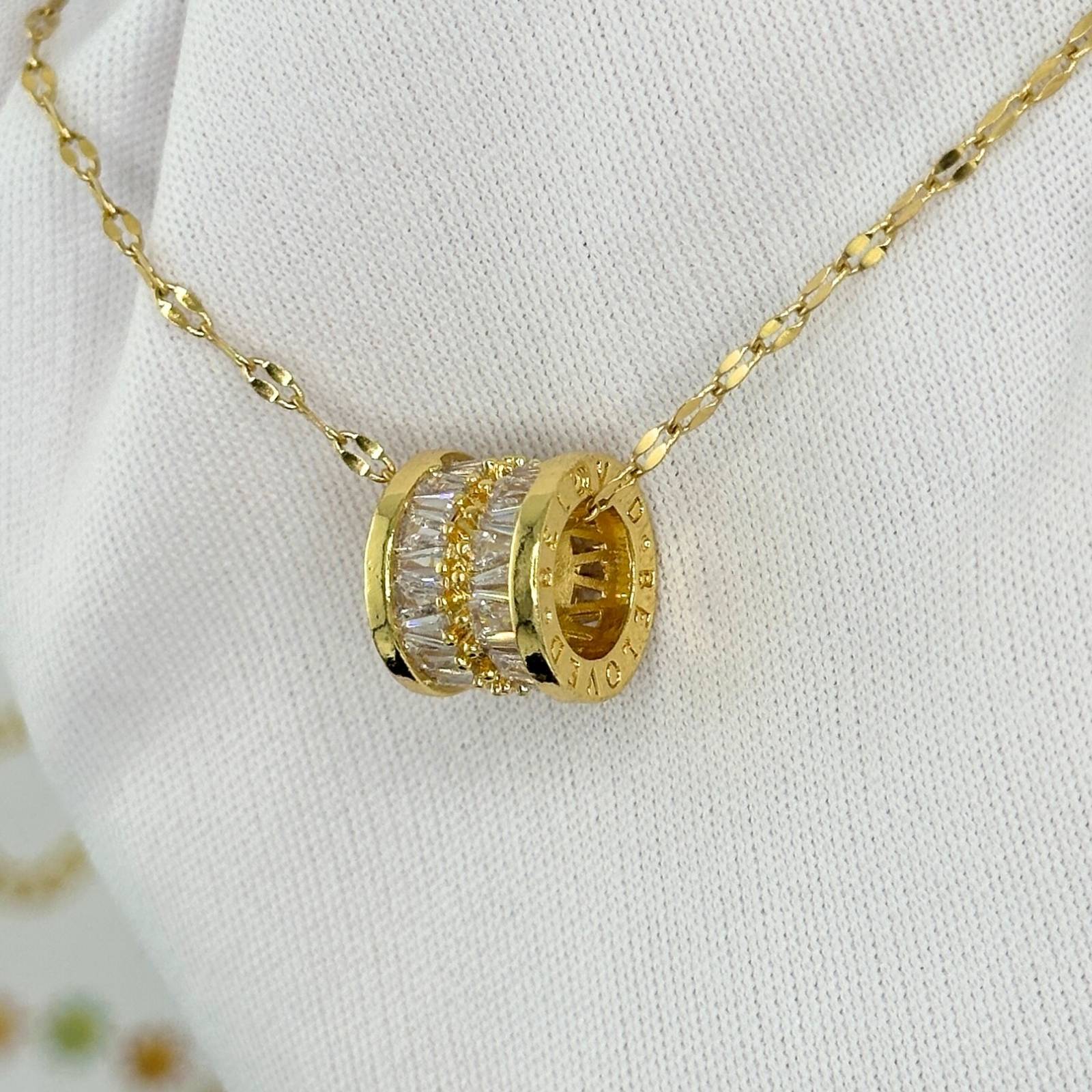 The Crystal Colonnade Necklace