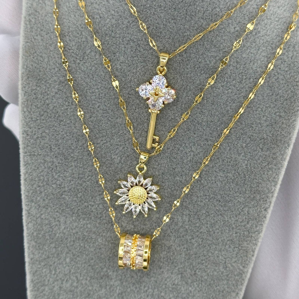 The Crystal Colonnade Necklace