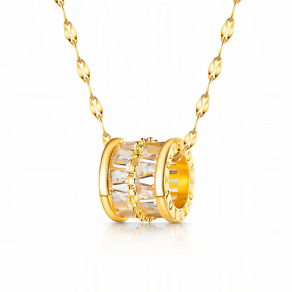 The Crystal Colonnade Necklace