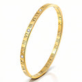 The Heirloom Roman Bangle