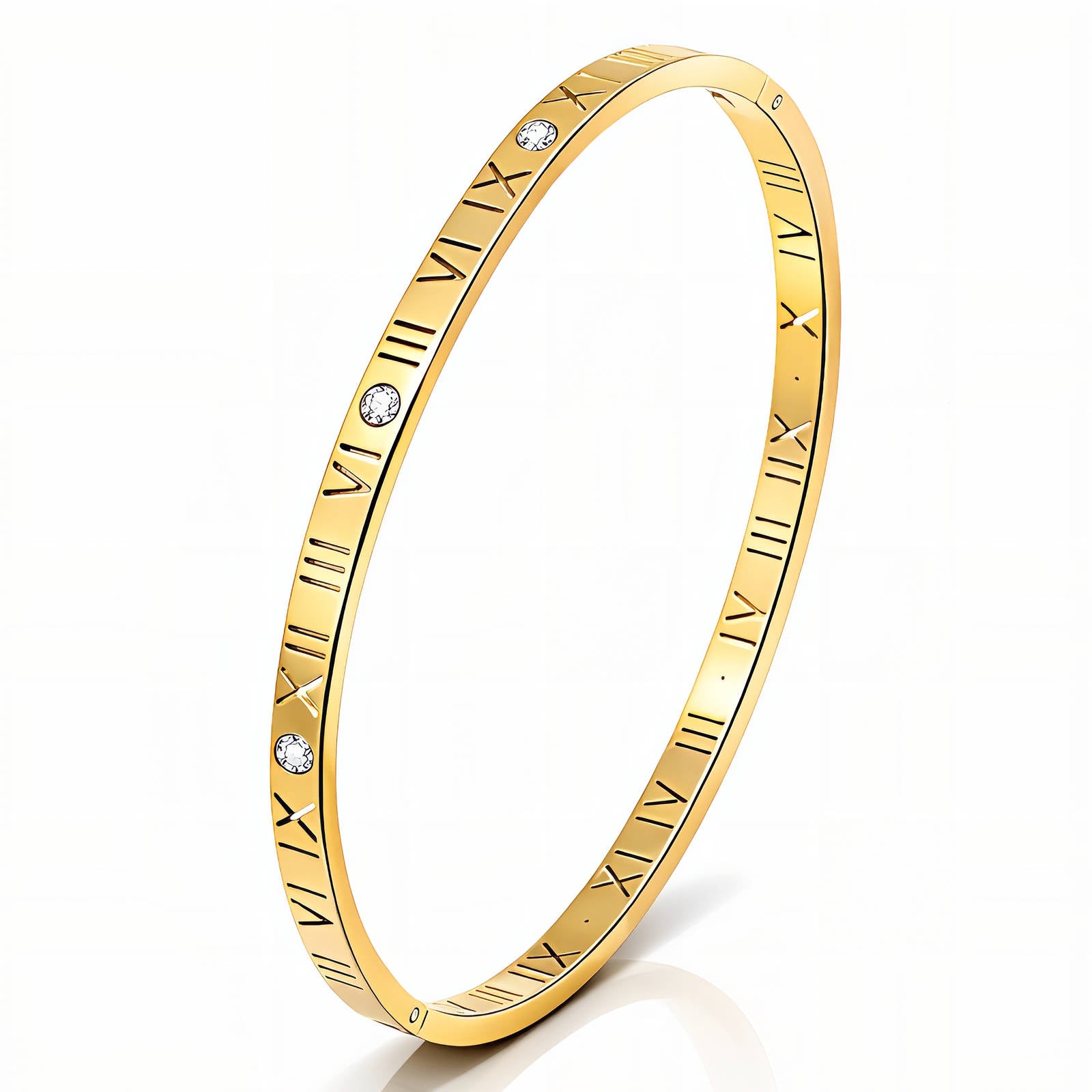 The Heirloom Roman Bangle