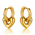Eternal Heart Earrings