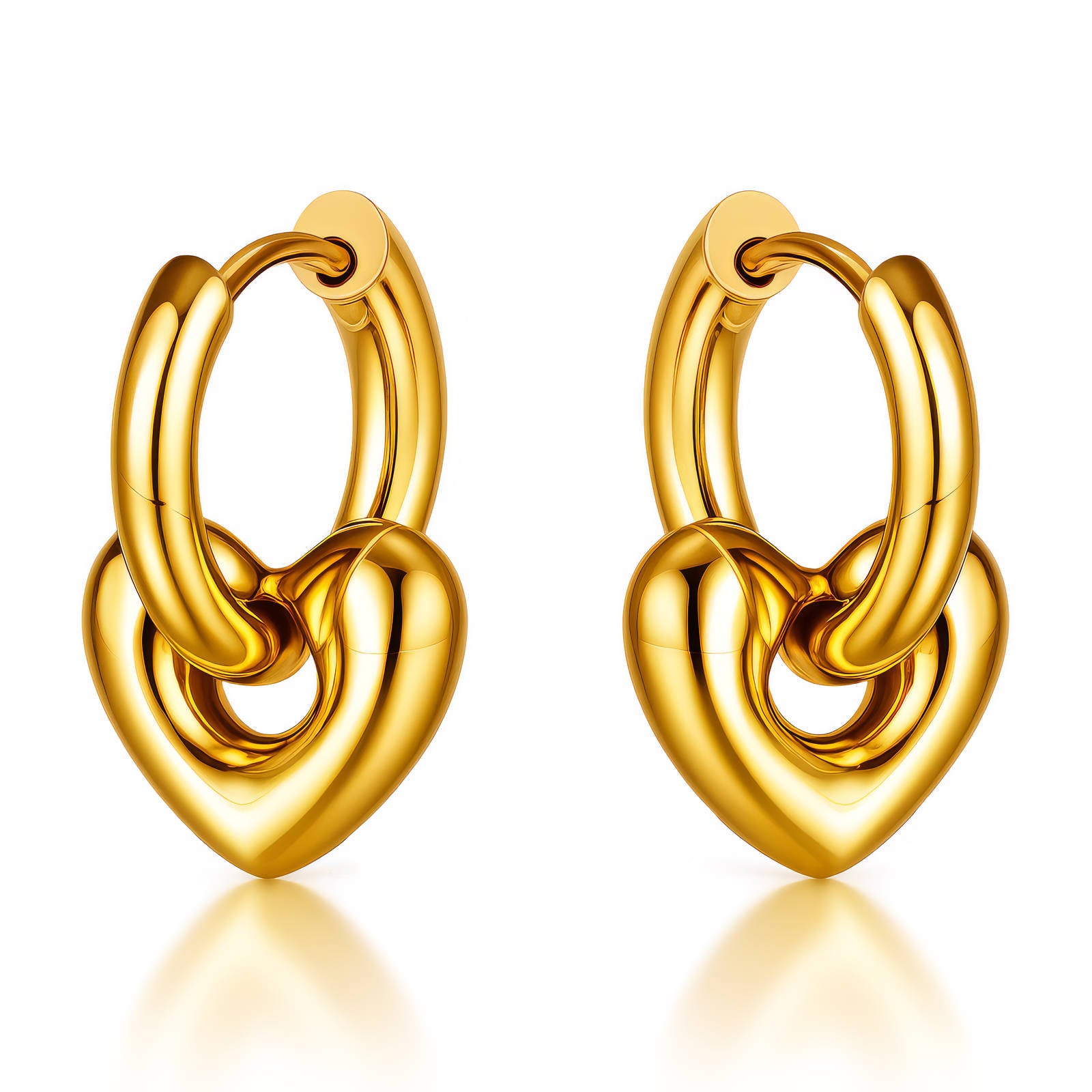Eternal Heart Earrings