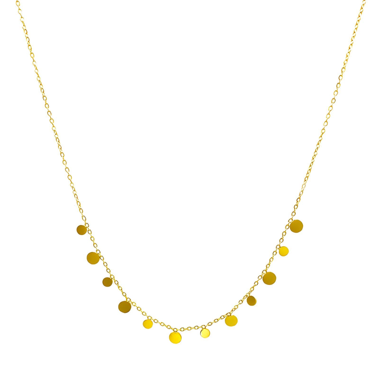 Reflective Horizon Necklace