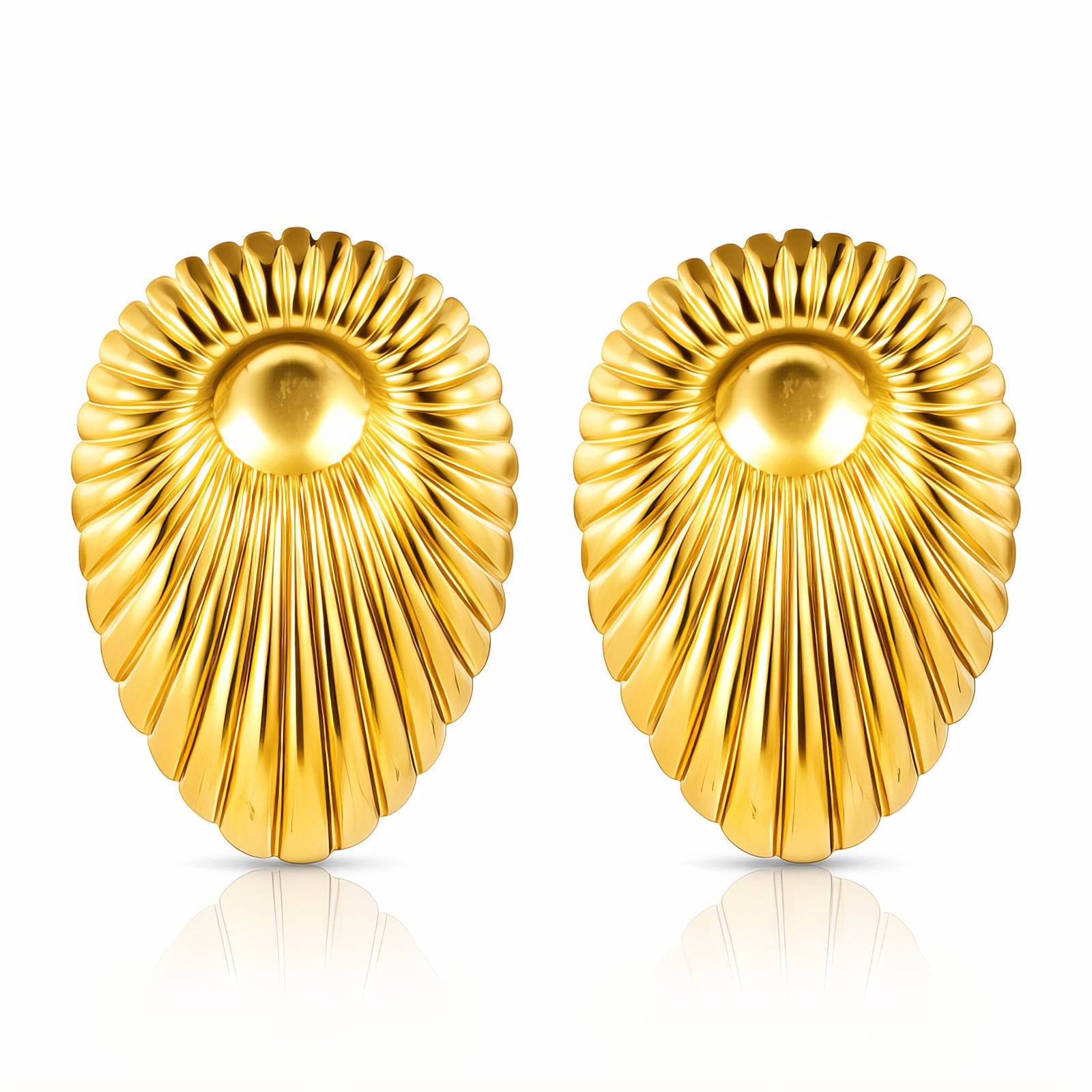Soleil Petal Earrings