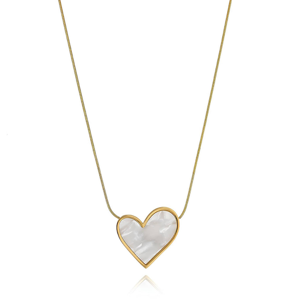 Asymmetrical Aura Necklace