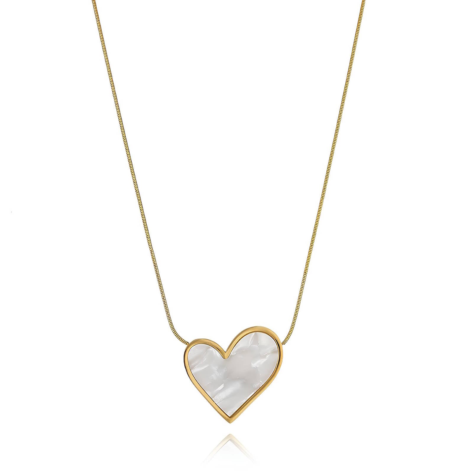 Asymmetrical Aura Necklace