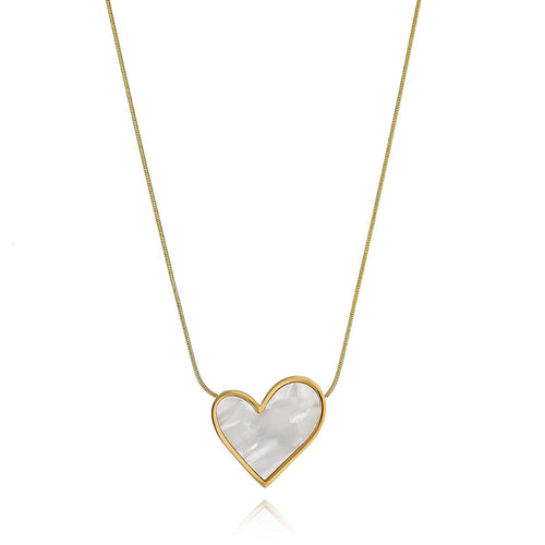 Asymmetrical Aura Necklace