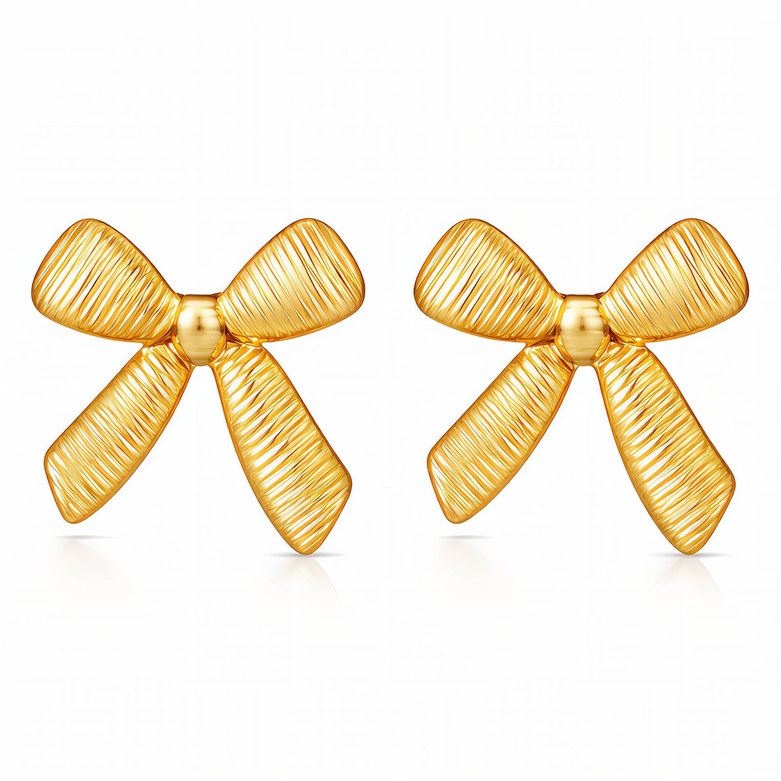 The Tulle Bow Earring
