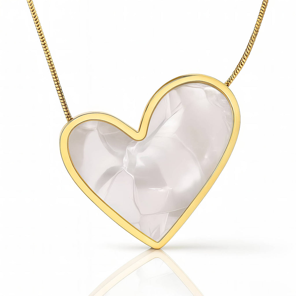 Asymmetrical Aura Necklace