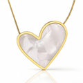 Asymmetrical Aura Necklace