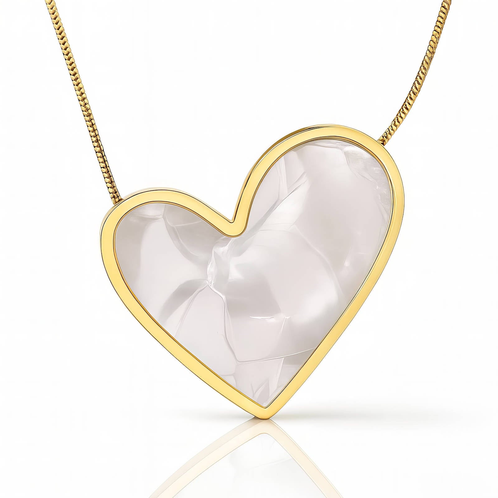 Asymmetrical Aura Necklace