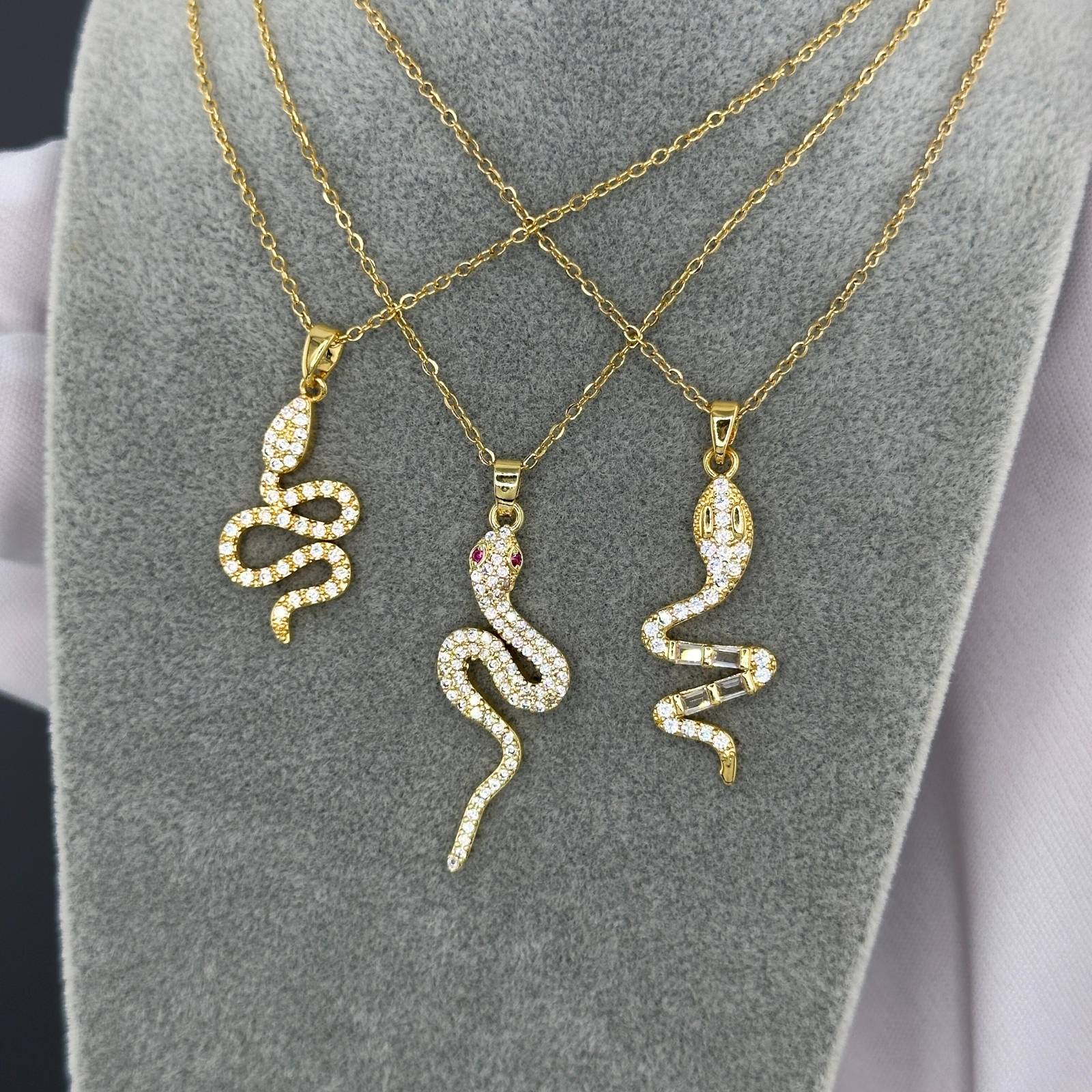 The Golden Serpent 18k Necklace
