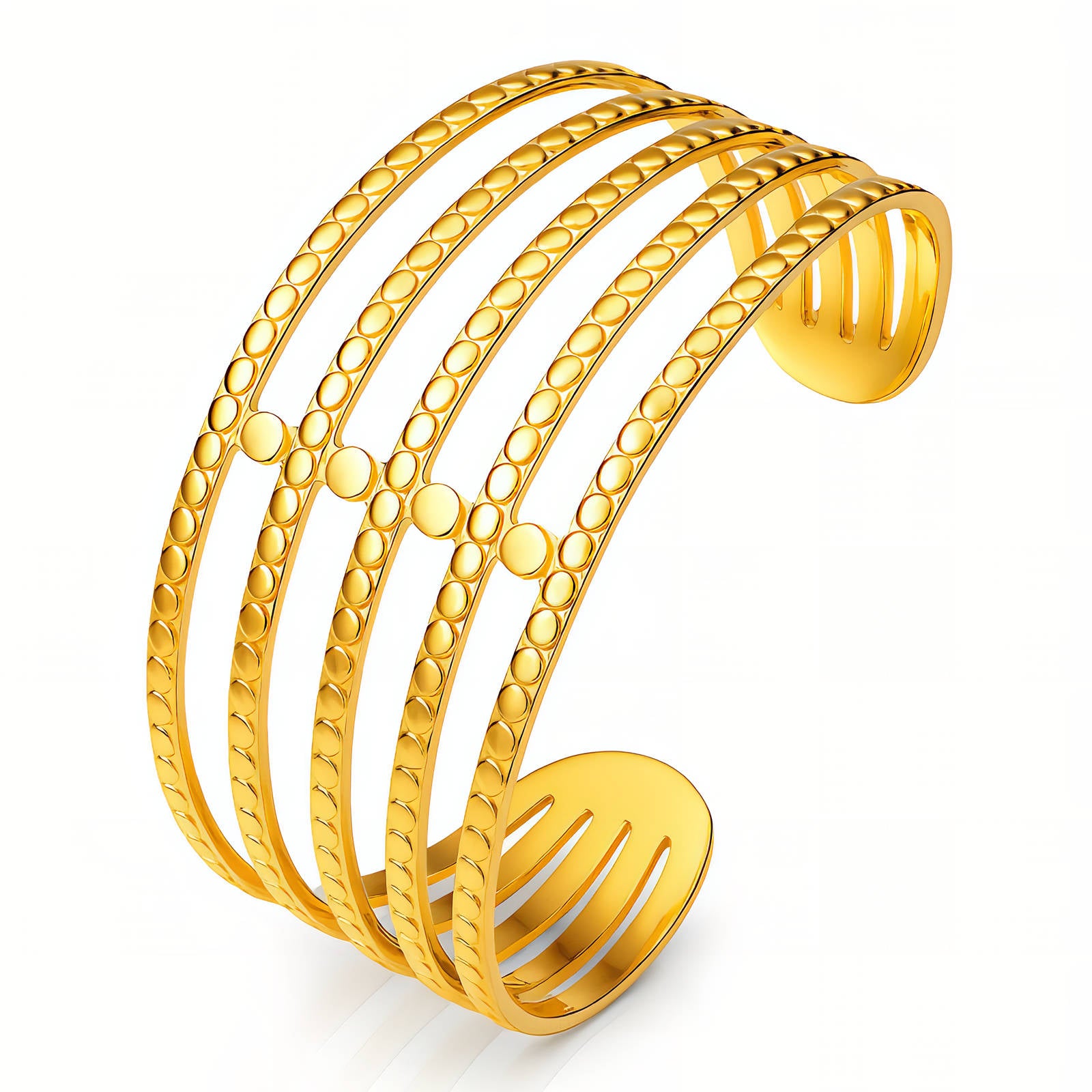 Empire Multi-Strand Bracelet