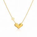 The Prism Heart Necklace