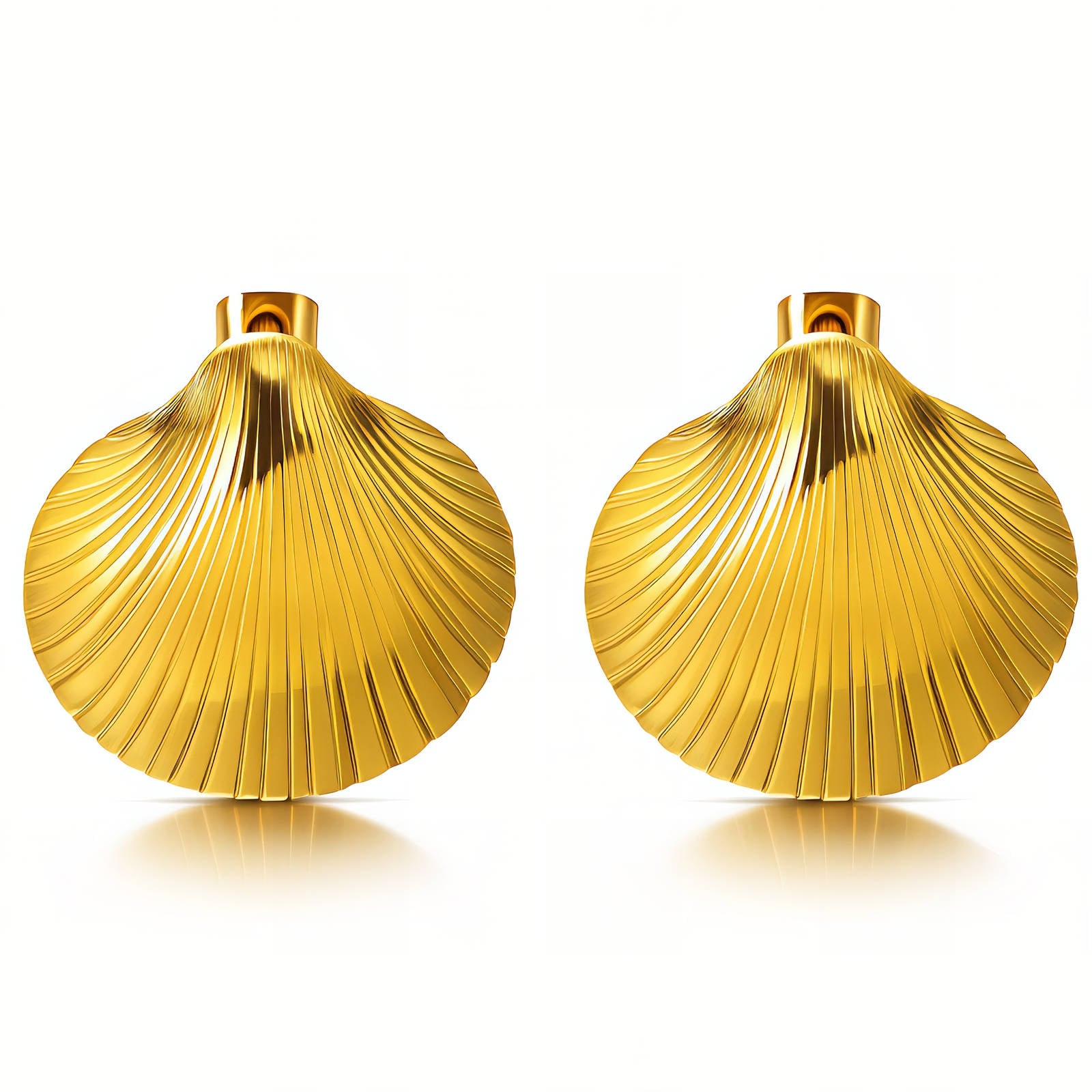 Seashell Glow Earrings
