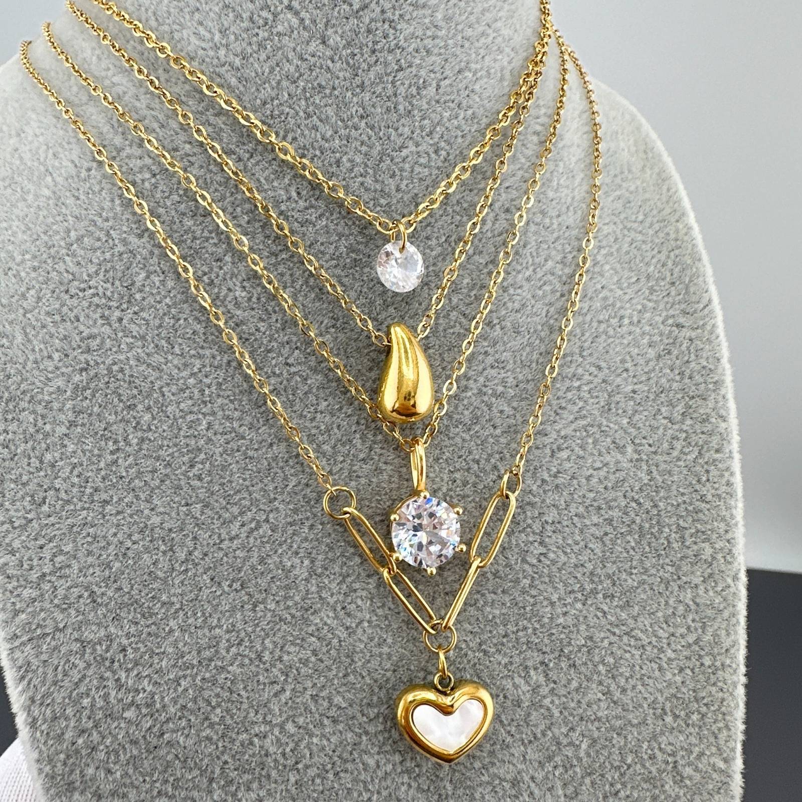 The Golden Scallop Shell