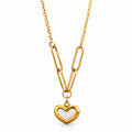 The Golden Scallop Shell