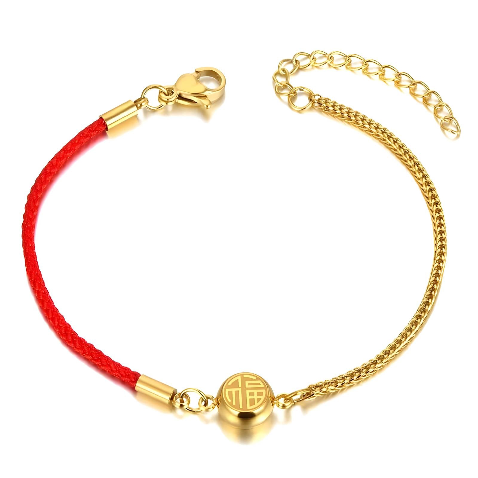 Geometric Cube Duo-Bracelet
