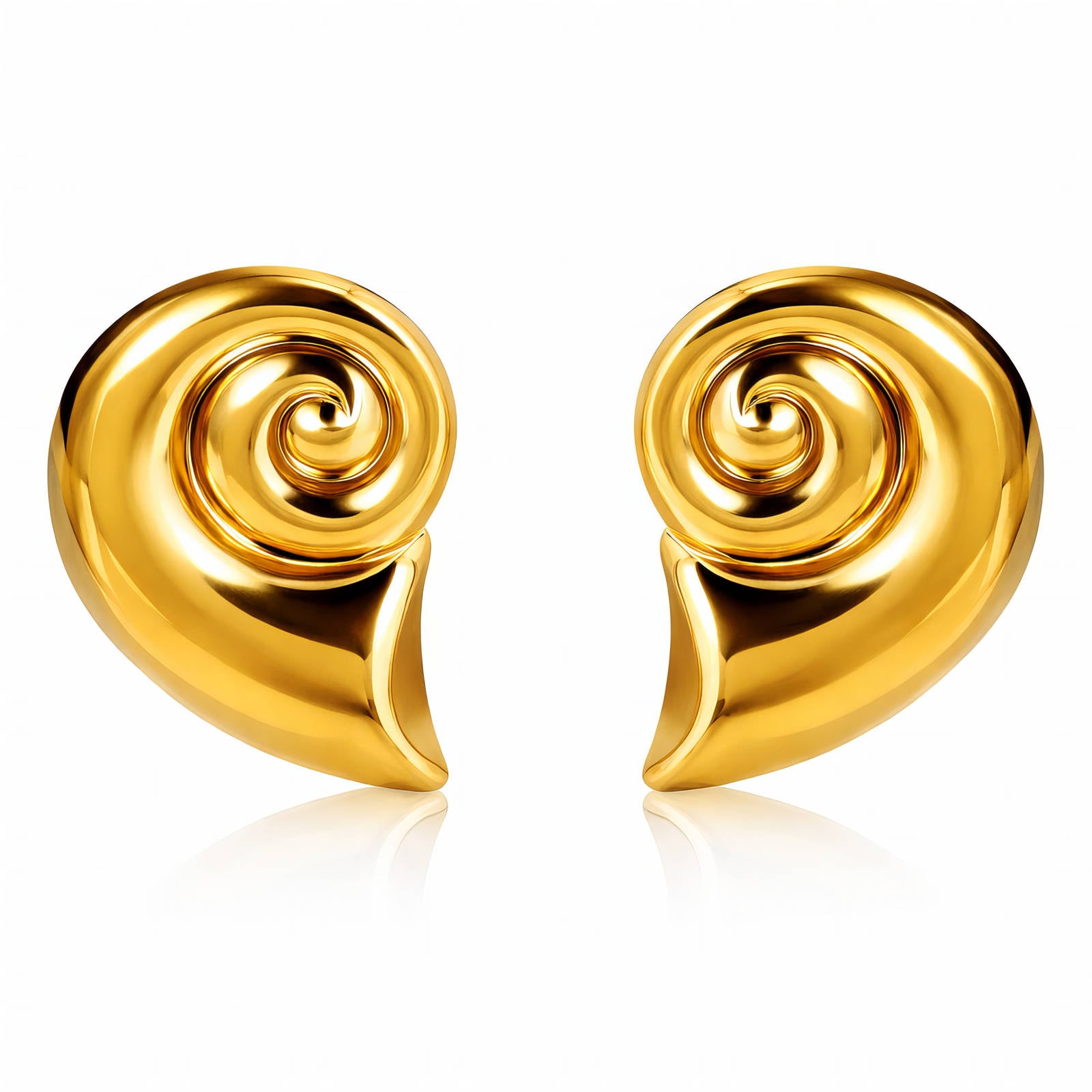 Spiral Tide Earrings